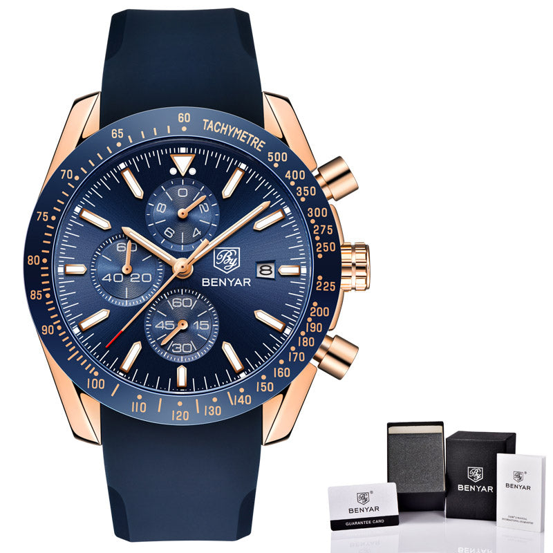BENYAR 2025 New Men Watch