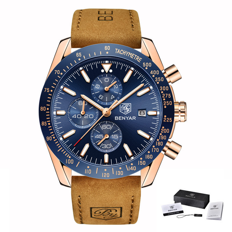 BENYAR 2025 New Men Watch