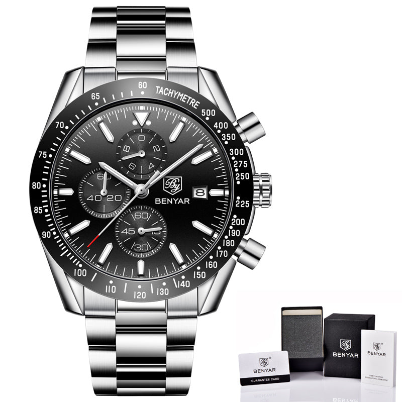 BENYAR 2025 New Men Watch