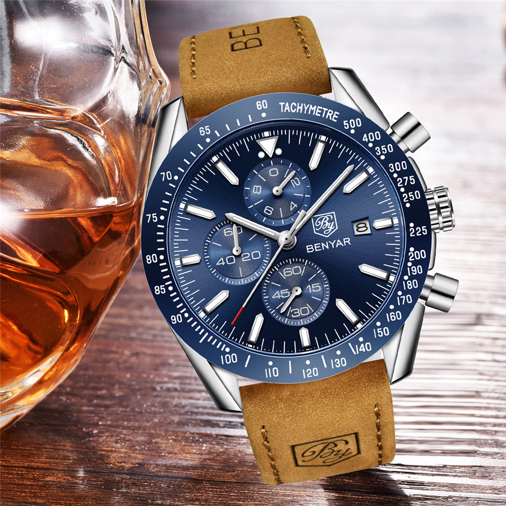 BENYAR 2025 New Men Watch