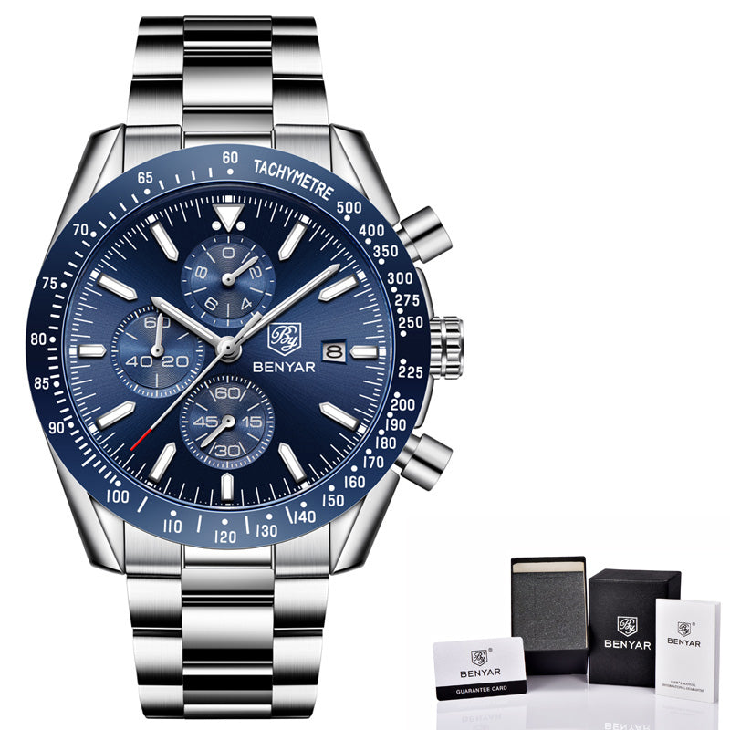 BENYAR 2025 New Men Watch
