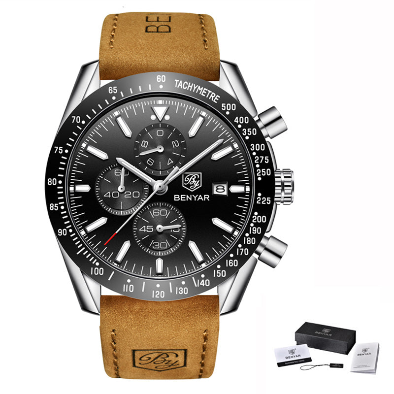 BENYAR 2025 New Men Watch