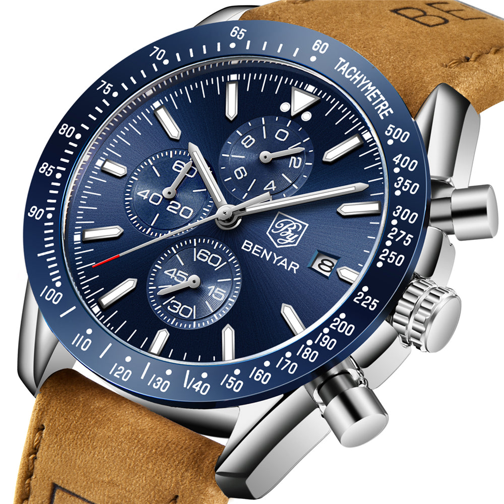 BENYAR 2025 New Men Watch
