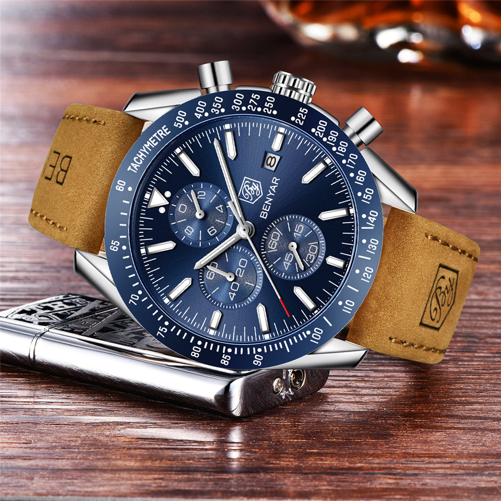 BENYAR 2025 New Men Watch