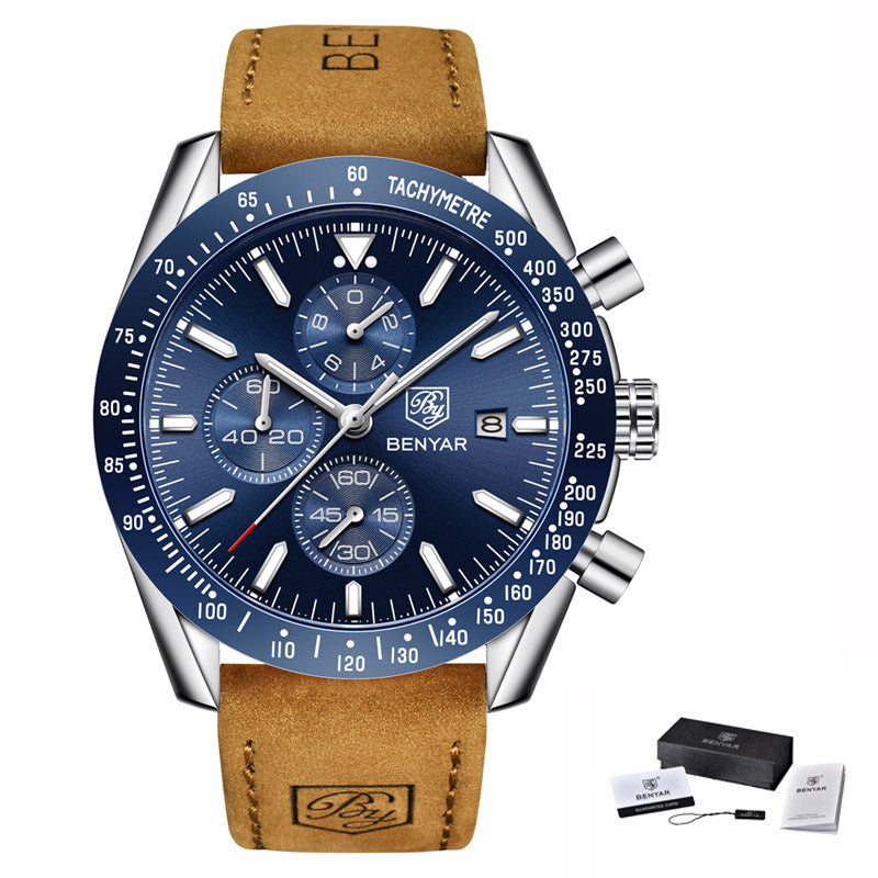 BENYAR 2025 New Men Watch