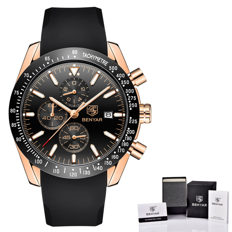 BENYAR 2025 New Men Watch
