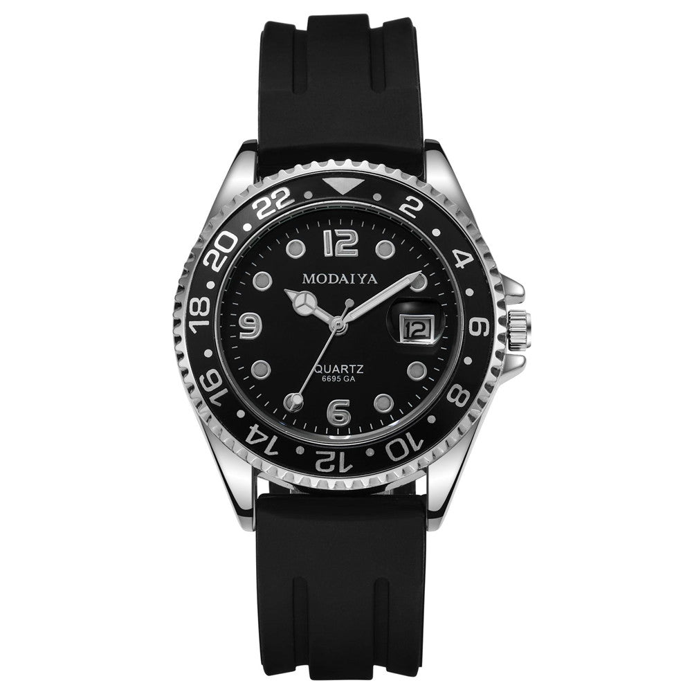 Men's Version Simplicity Figures Luminous Quartz Watch