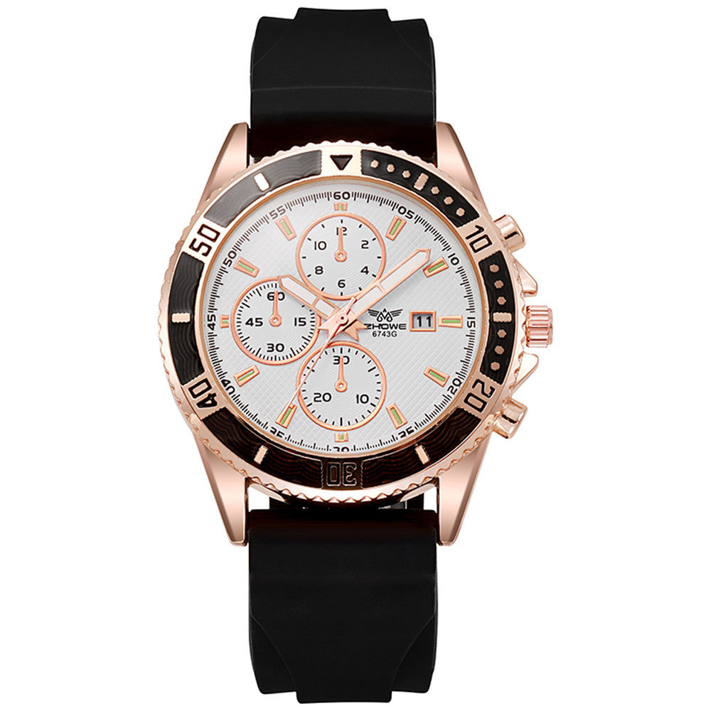 New Men's Fashion Light Luxury Quartz Watch