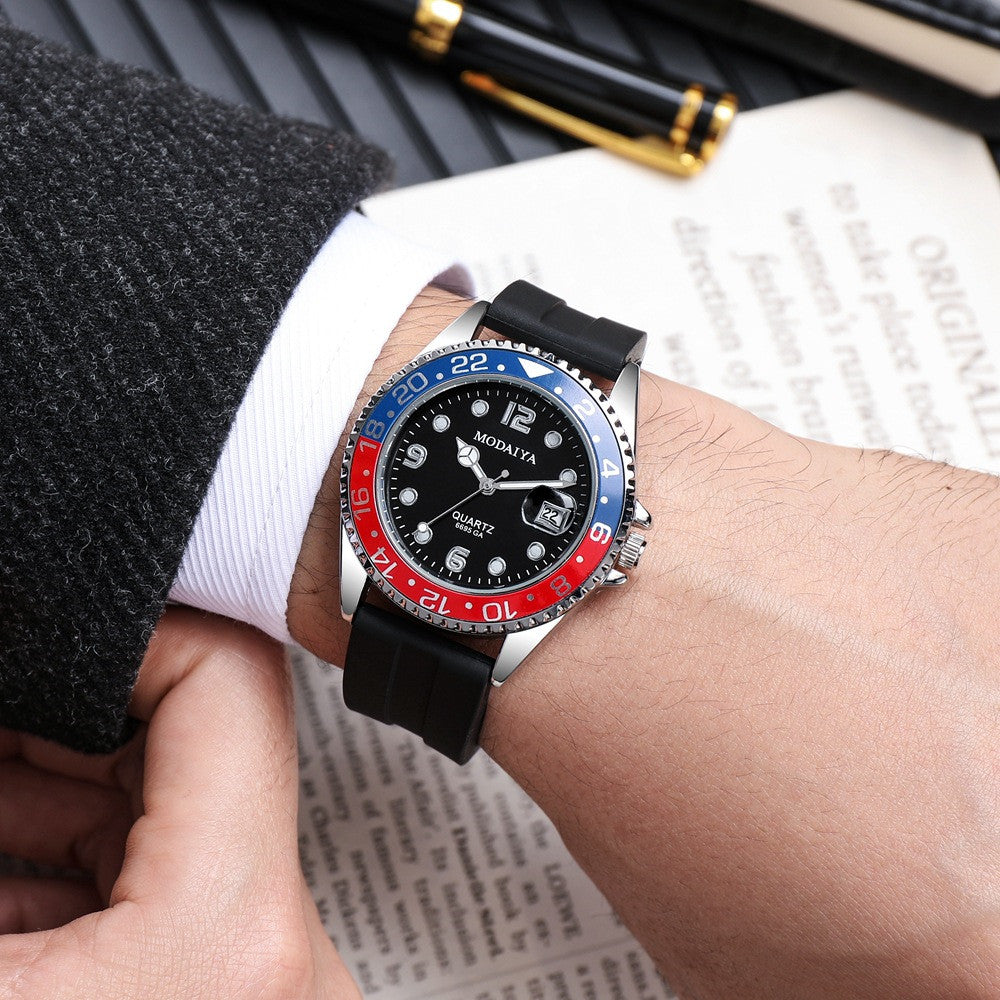 Men's Version Simplicity Figures Luminous Quartz Watch