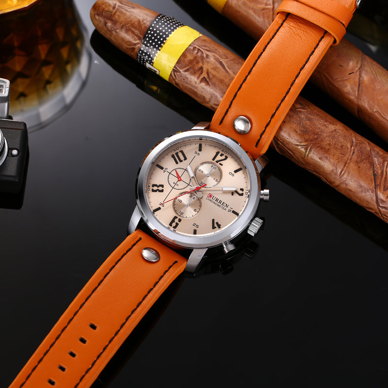 Luxury Red & Brown Watch 2025