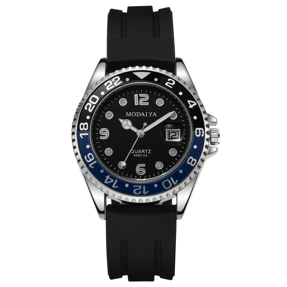 Men's Version Simplicity Figures Luminous Quartz Watch