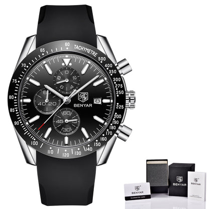 BENYAR 2025 New Men Watch