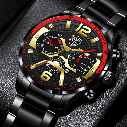 Fashion Mens Stainless Steel Watch