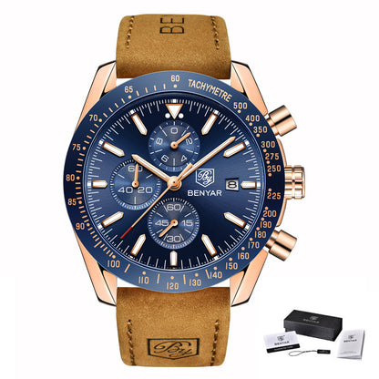 BENYAR 2025 New Men Watch