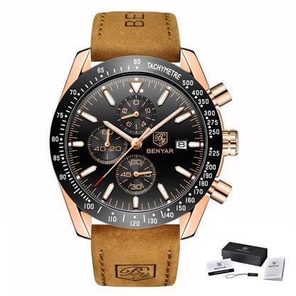 BENYAR 2025 New Men Watch