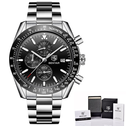 BENYAR 2025 New Men Watch