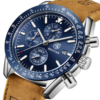 BENYAR 2025 New Men Watch