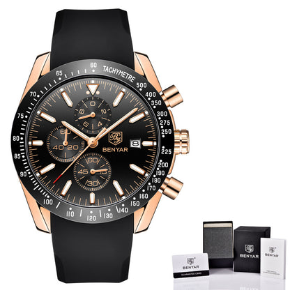 BENYAR 2025 New Men Watch
