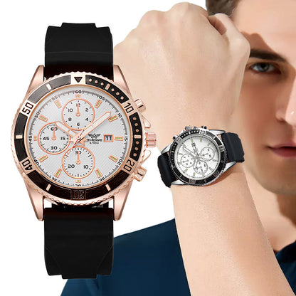 New Men's Fashion Light Luxury Quartz Watch