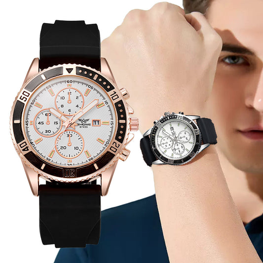 New Men's Fashion Light Luxury Quartz Watch