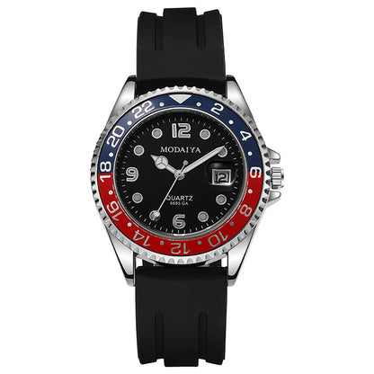 Men's Version Simplicity Figures Luminous Quartz Watch