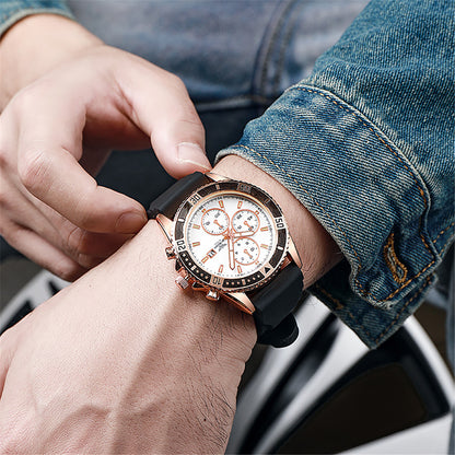 New Men's Fashion Light Luxury Quartz Watch