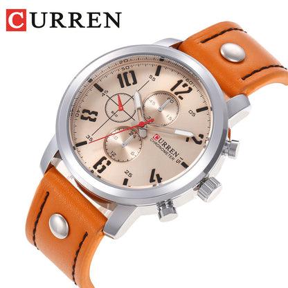 Luxury Red & Brown Watch 2025