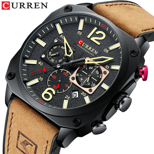 Luxury Brown Strap 2025
