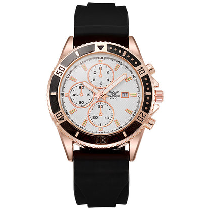 New Men's Fashion Light Luxury Quartz Watch