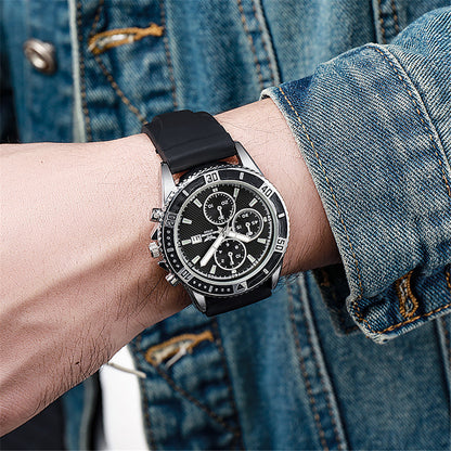 New Men's Fashion Light Luxury Quartz Watch