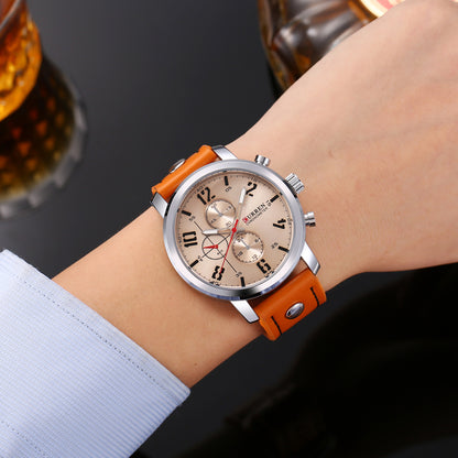 Luxury Red & Brown Watch 2025