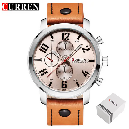Luxury Red & Brown Watch 2025