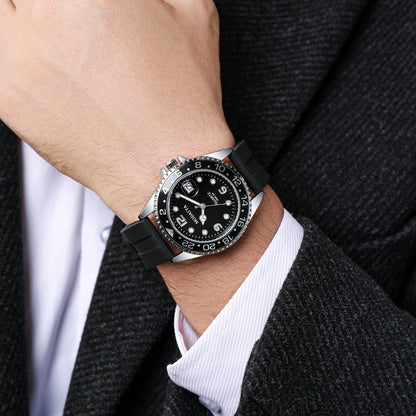 Men's Version Simplicity Figures Luminous Quartz Watch