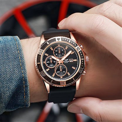 New Men's Fashion Light Luxury Quartz Watch
