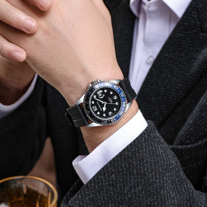 Men's Version Simplicity Figures Luminous Quartz Watch