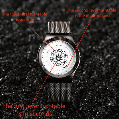 Unique Black Watch