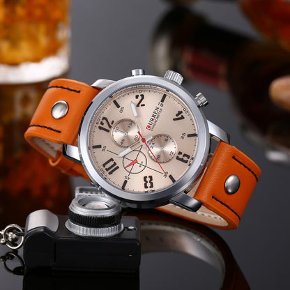 Luxury Red & Brown Watch 2025